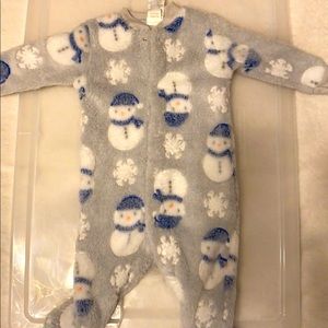 Polar bear onesie